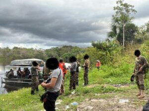 Destruyen 9 dragas en la zona de Alto Nanay